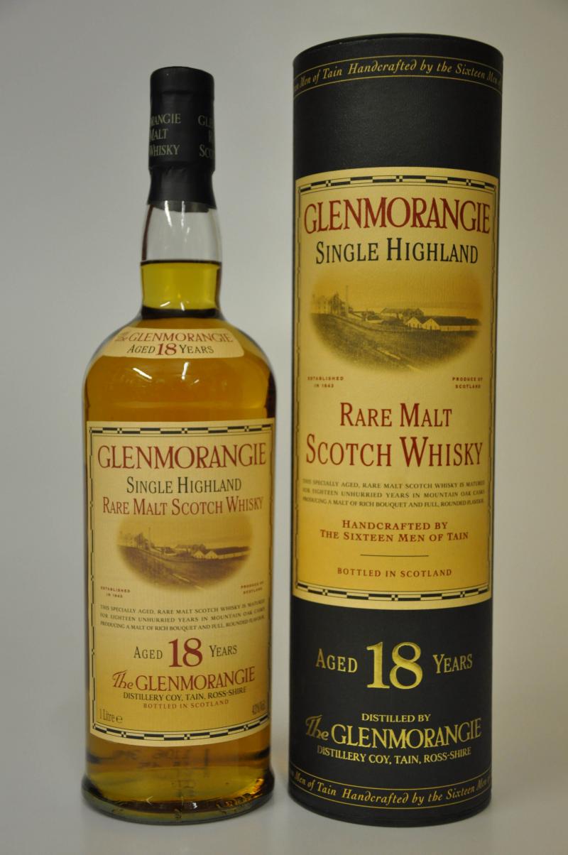 Glenmorangie 18 Year Old - 1 Litre