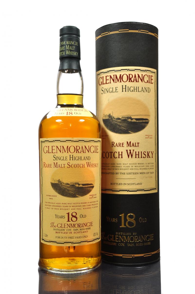 Glenmorangie 18 Year Old - 1 Litre