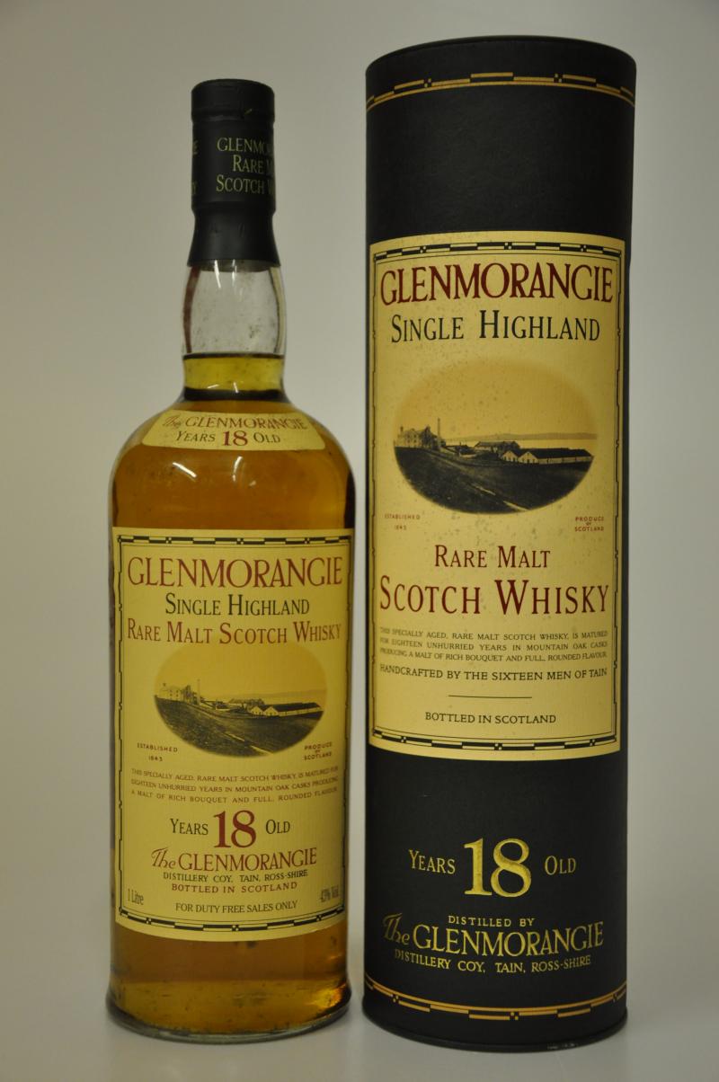 Glenmorangie 18 Year Old - 1 Litre