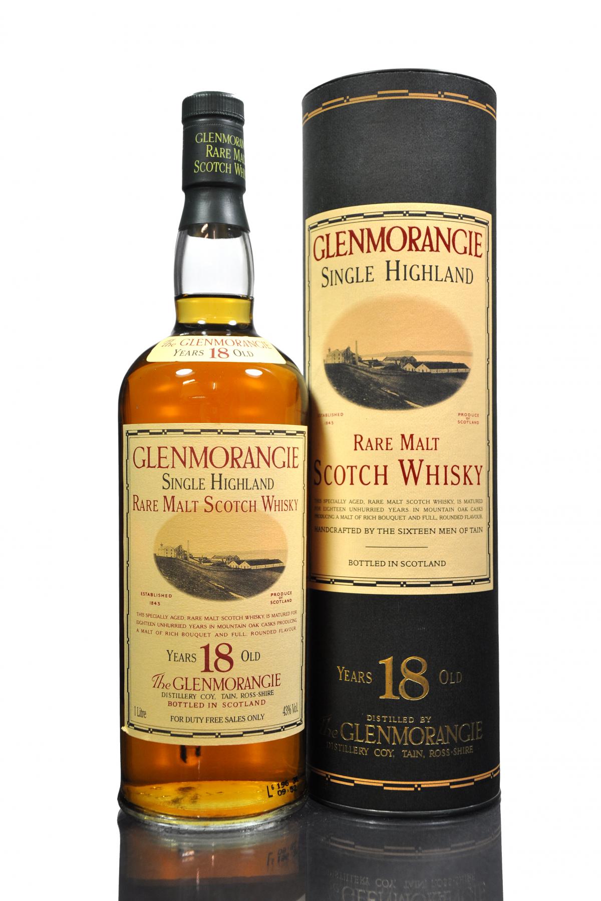 Glenmorangie 18 Year Old - 1 Litre