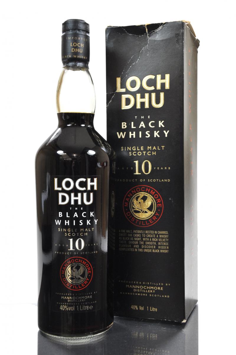 Loch Dhu 10 Year Old - 1 Litre