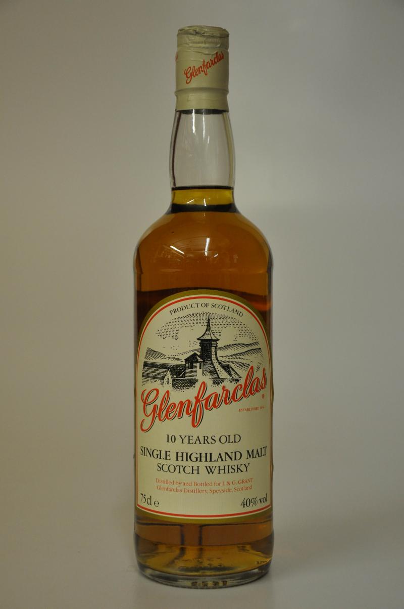 Glenfarclas 10 Year Old - Circa 1990