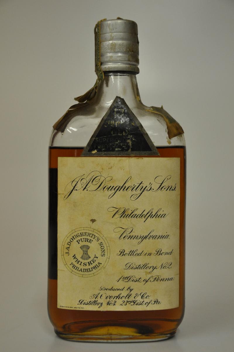 J.A Doughertys 1916-1930 - 13 Summers Old - 100 Proof