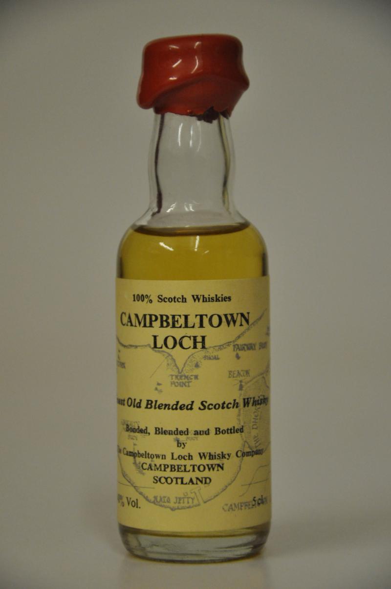 Campbeltown Loch Miniature