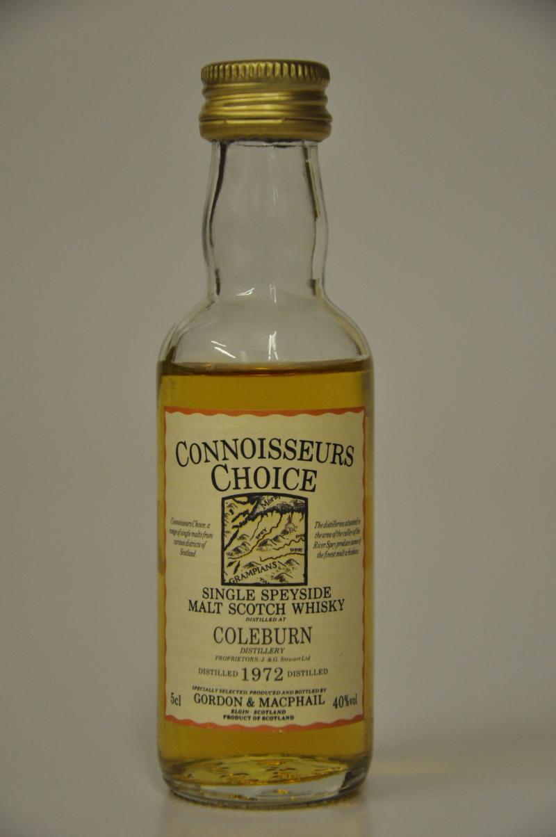 Coleburn 1972 - Connoisseurs Choice Miniature