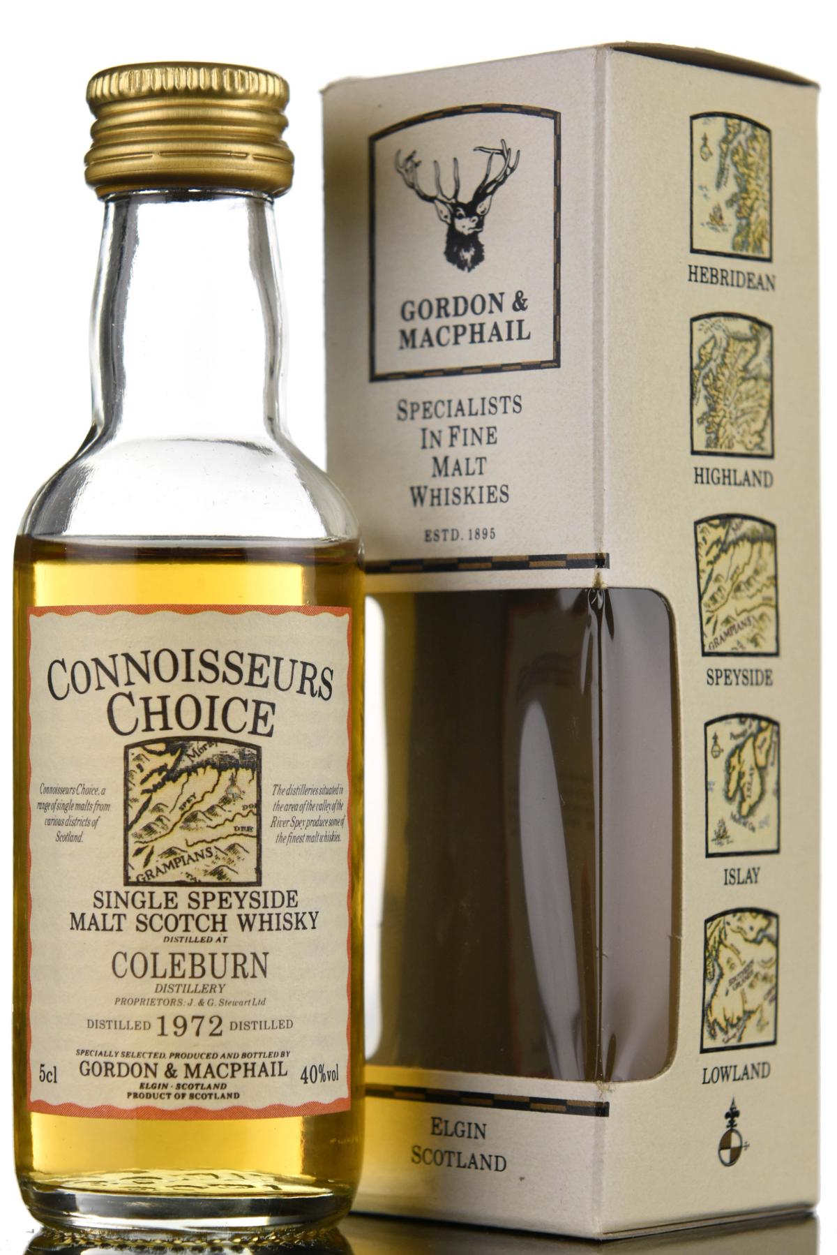 Coleburn 1972 - Connoisseurs Choice Miniature