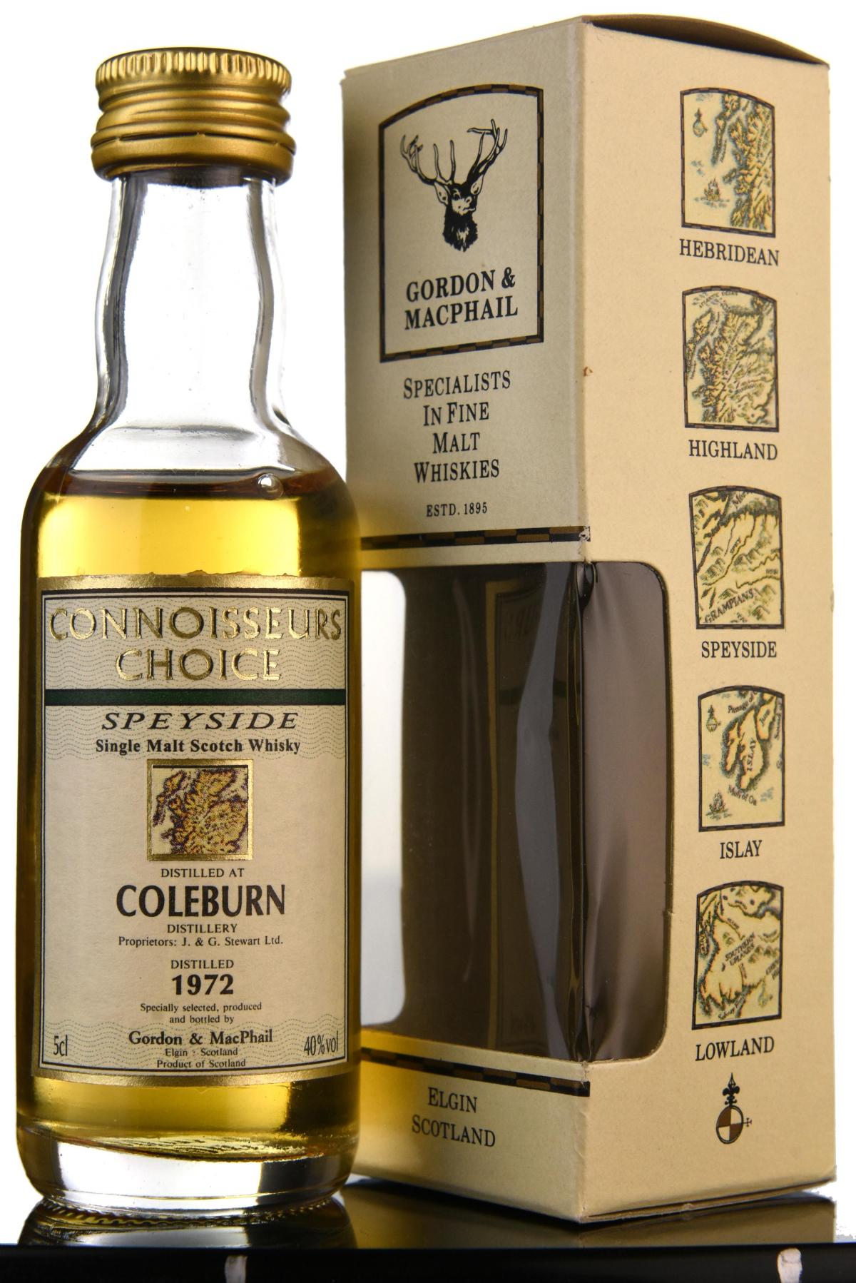 Coleburn 1972 - Connoisseurs Choice Miniature