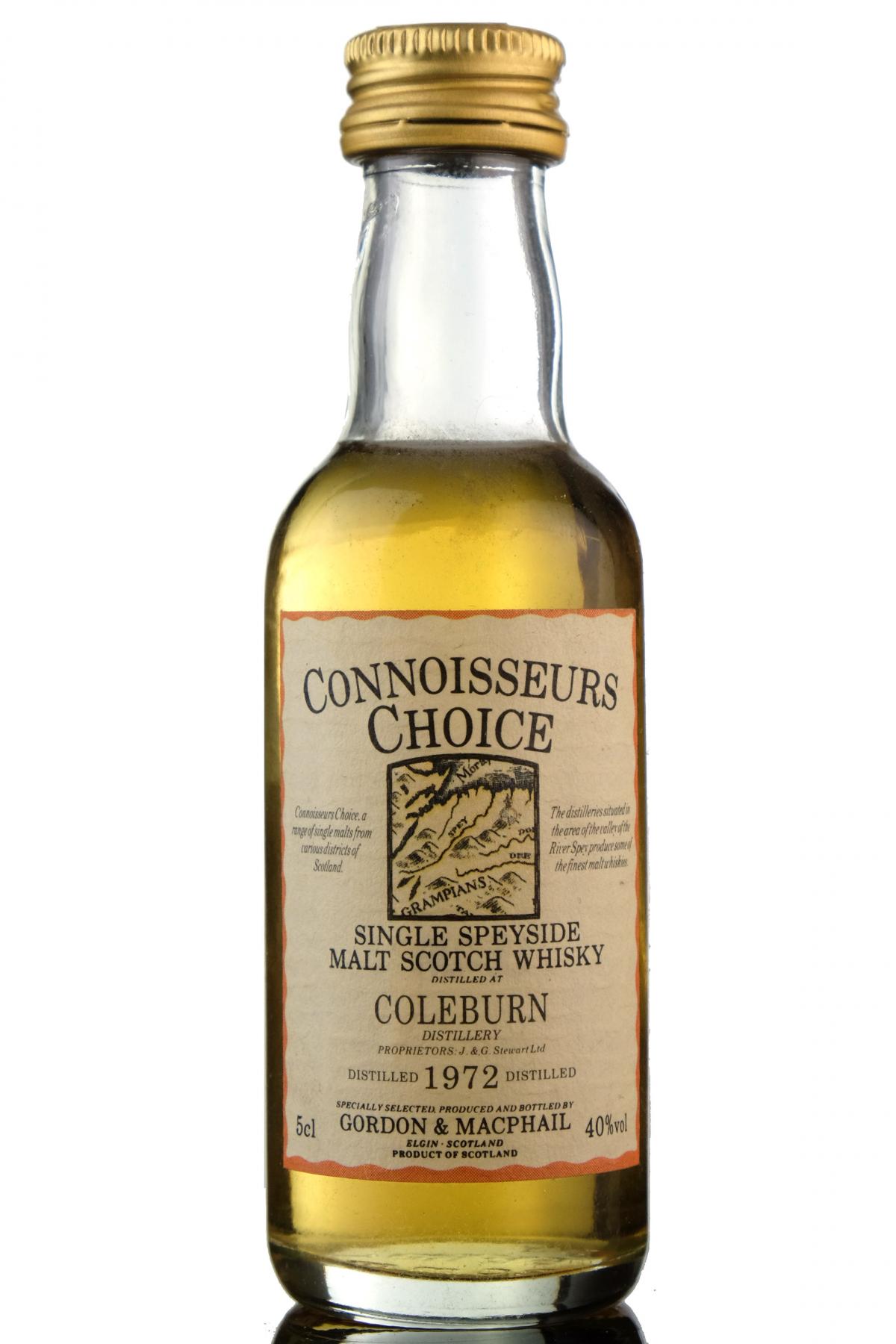 Coleburn 1972 - Connoisseurs Choice Miniature