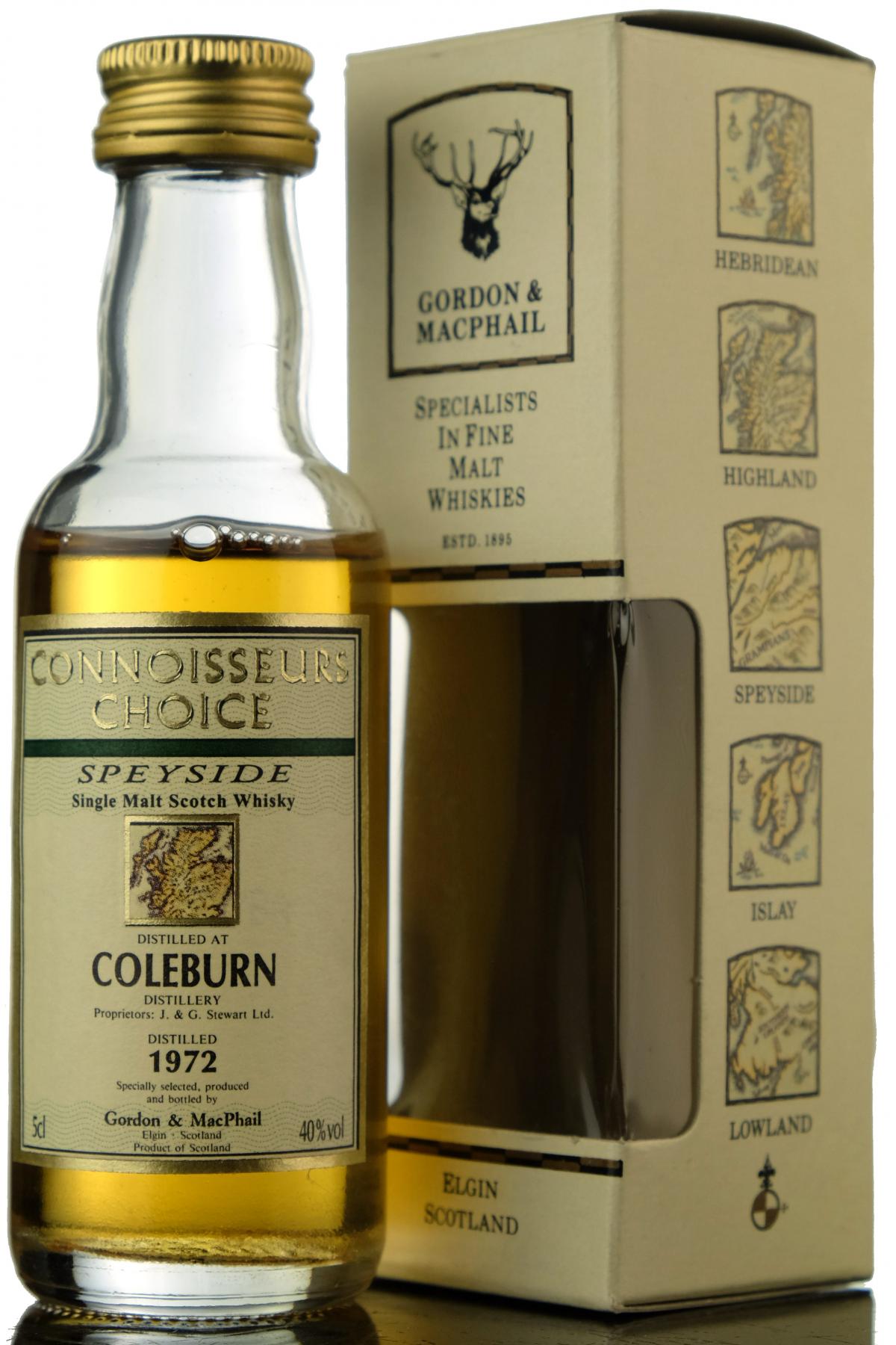 Coleburn 1972 - Connoisseurs Choice Miniature