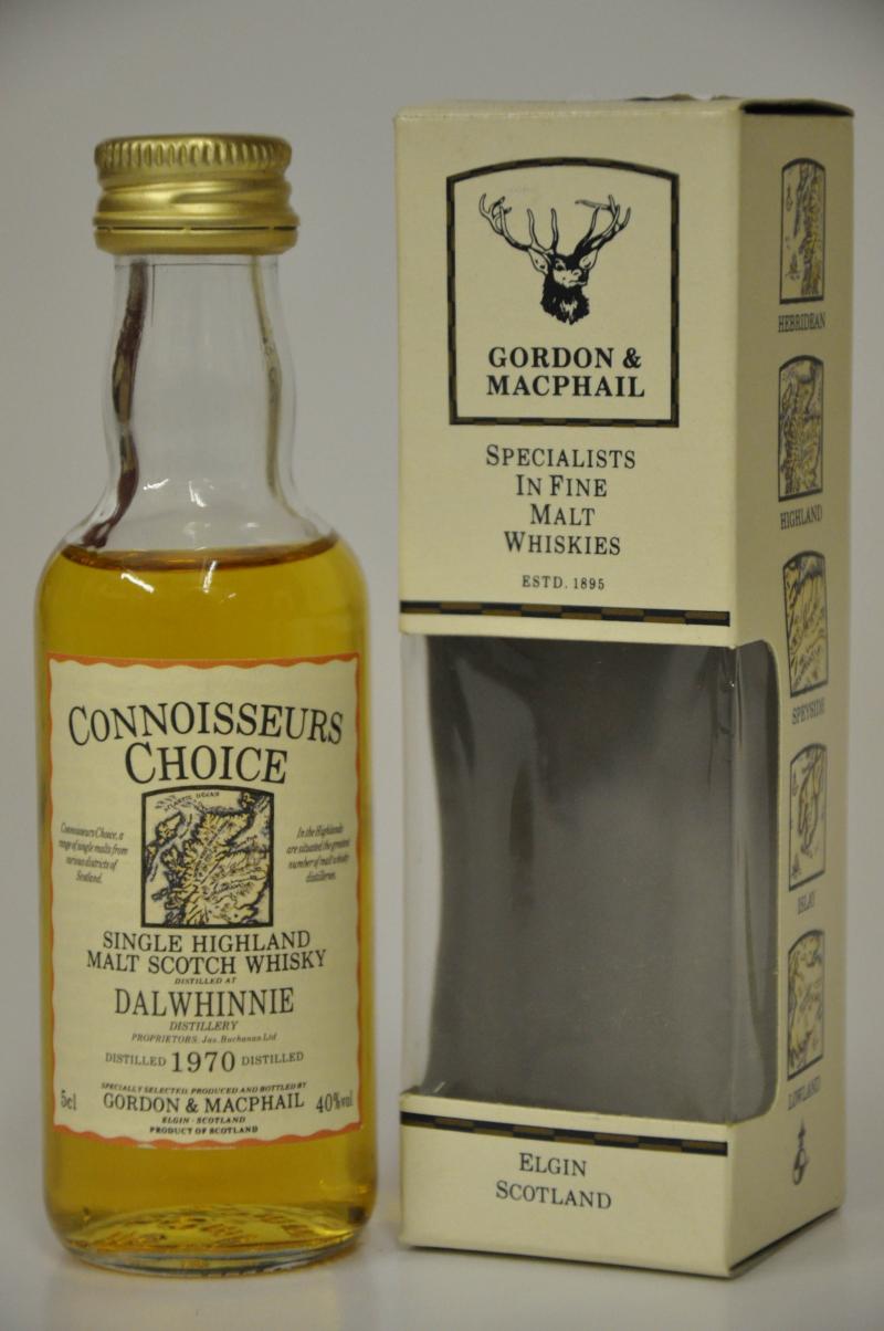 Dalwhinnie 1970 - Connoisseurs Choice Miniature