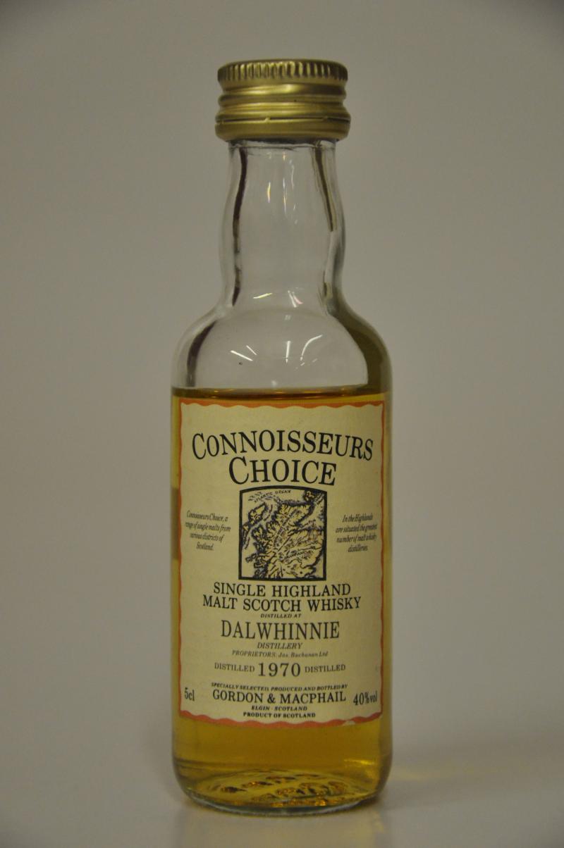 Dalwhinnie 1970 - Connoisseurs Choice Miniature