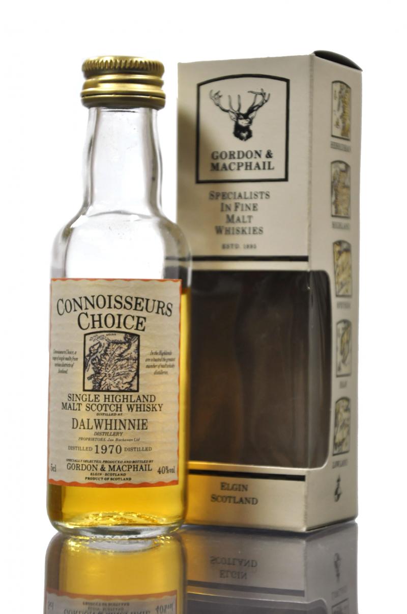 Dalwhinnie 1970 - Connoisseurs Choice Miniature