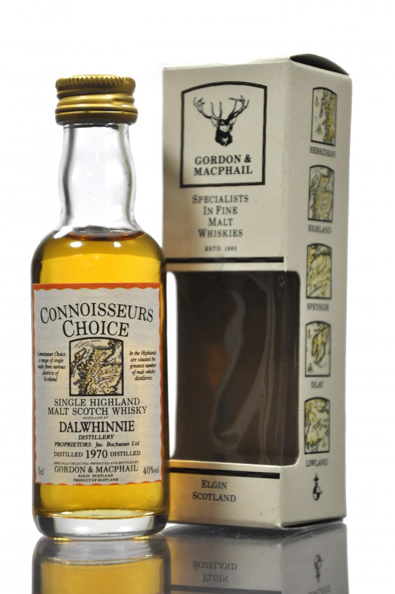 Dalwhinnie 1970 - Connoisseurs Choice Miniature
