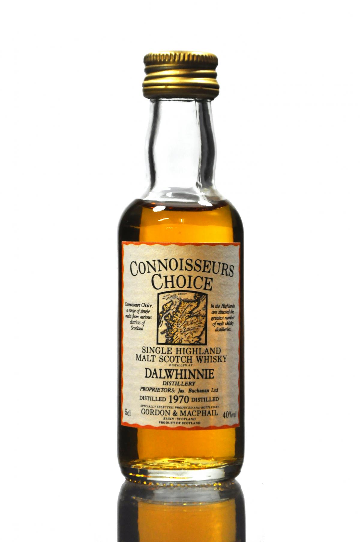 Dalwhinnie 1970 - Connoisseurs Choice Miniature