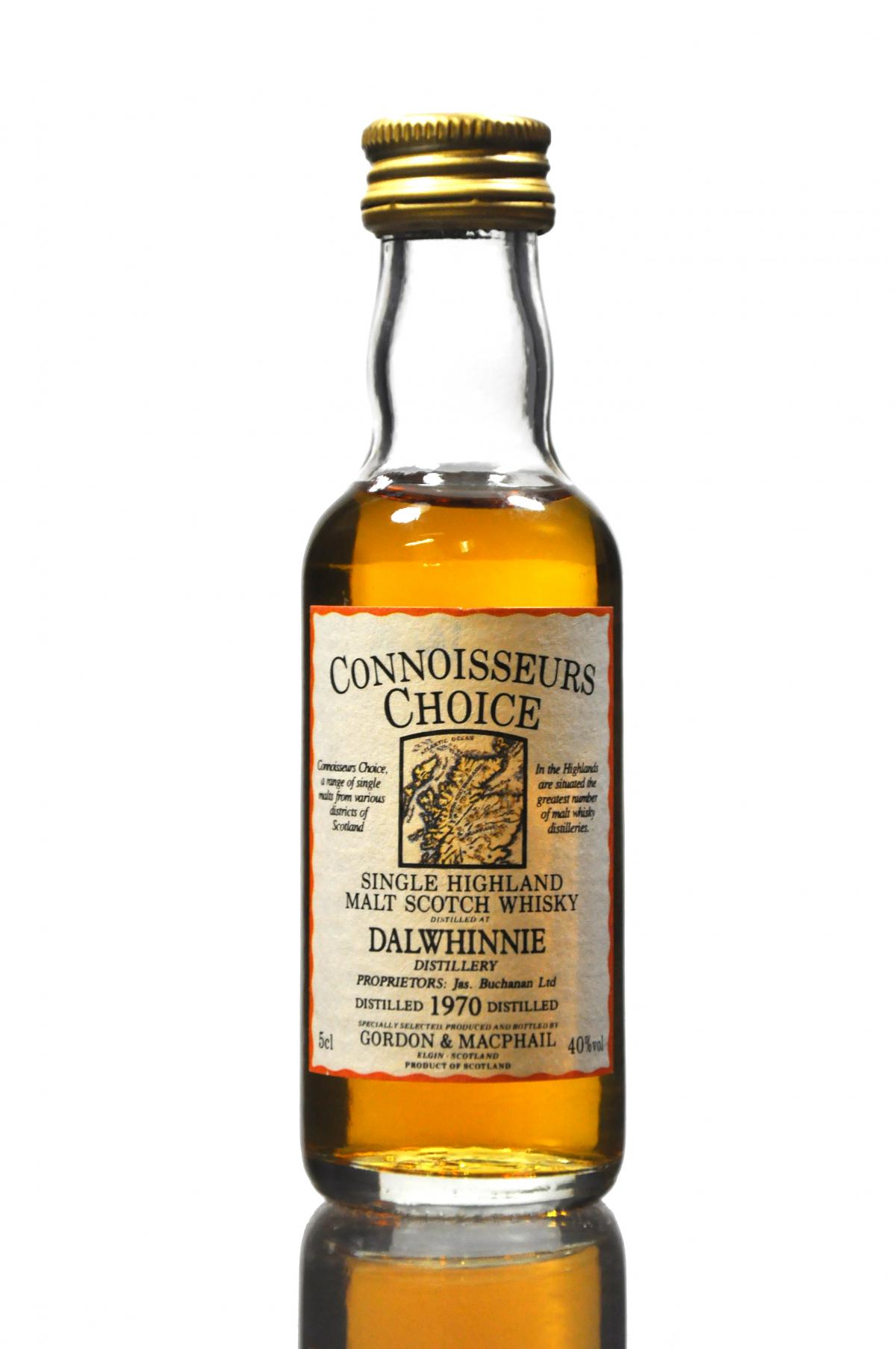 Dalwhinnie 1970 - Connoisseurs Choice Miniature