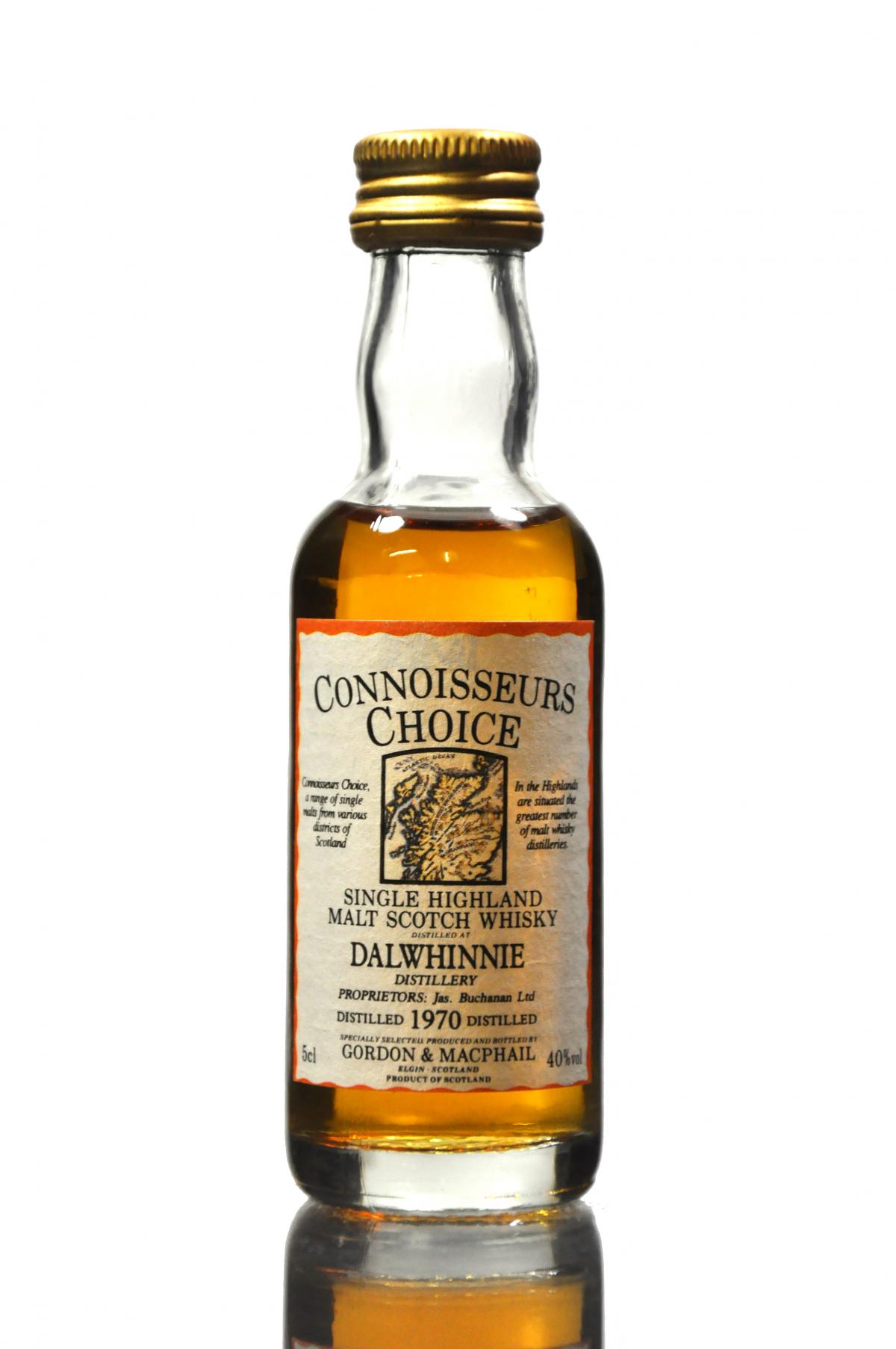 Dalwhinnie 1970 - Connoisseurs Choice Miniature