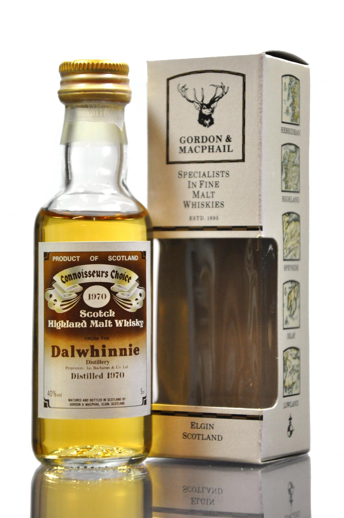 Dalwhinnie 1970 - Connoisseurs Choice Miniature