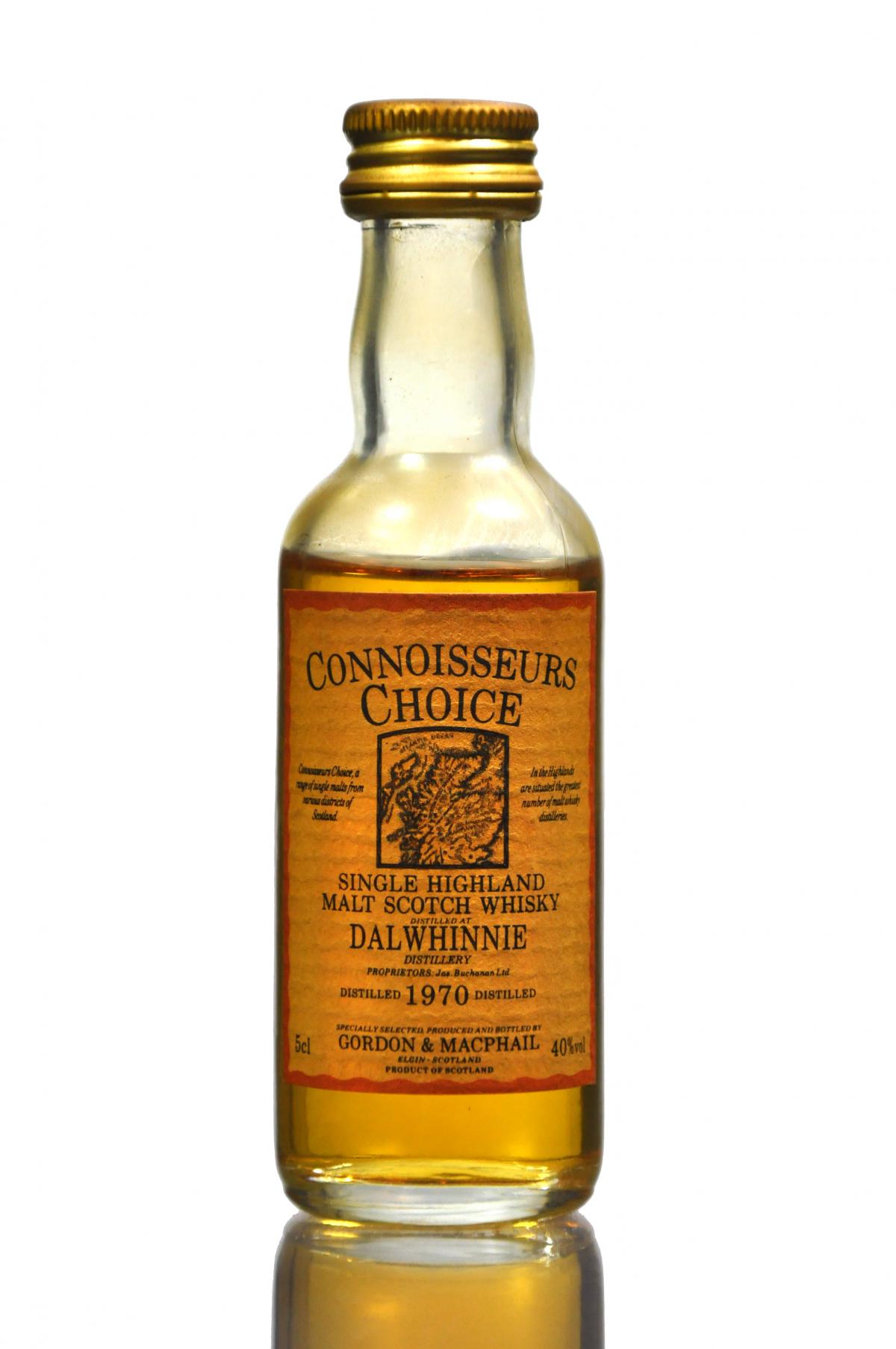 Dalwhinnie 1970 - Connoisseurs Choice Miniature