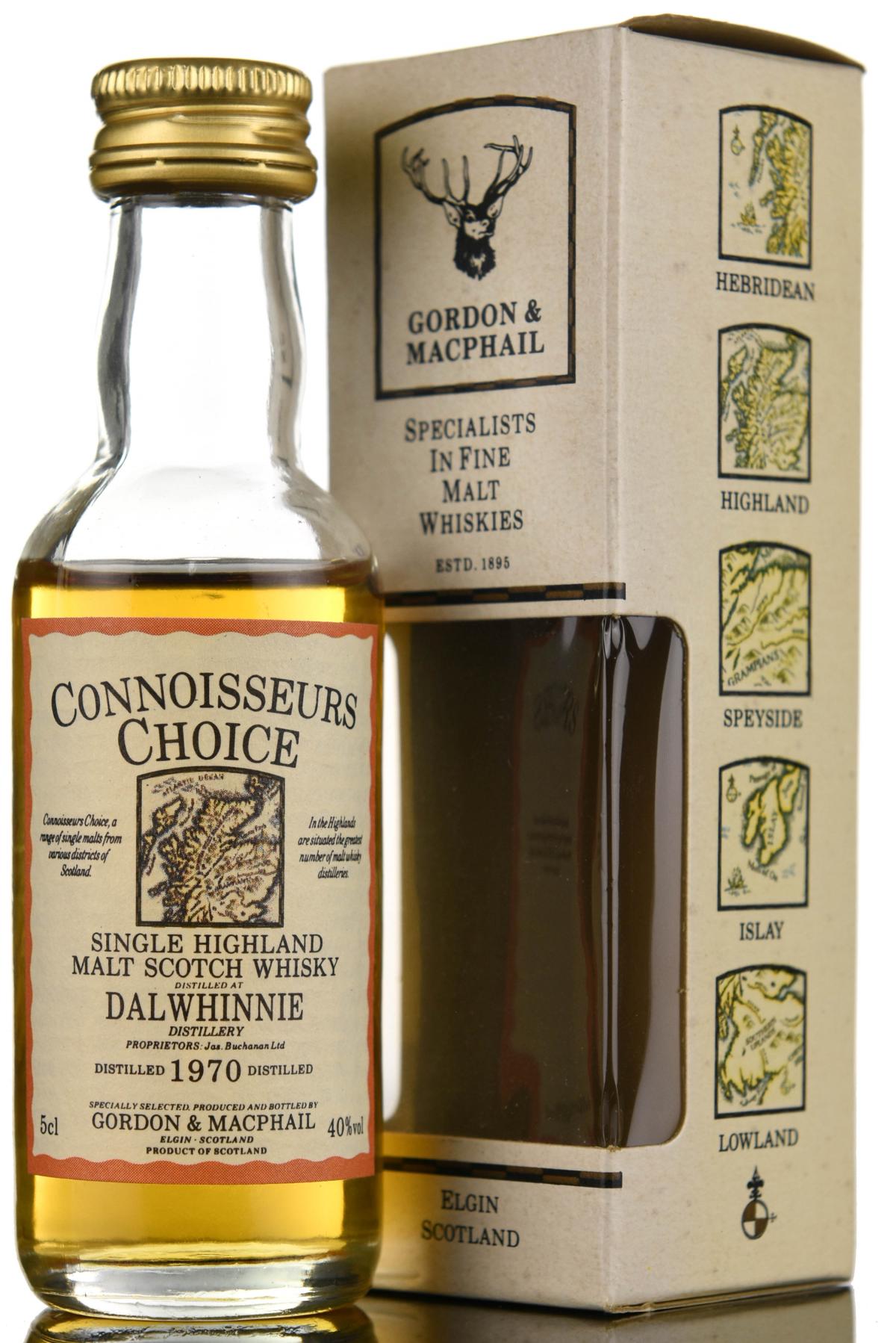 Dalwhinnie 1970 - Connoisseurs Choice Miniature