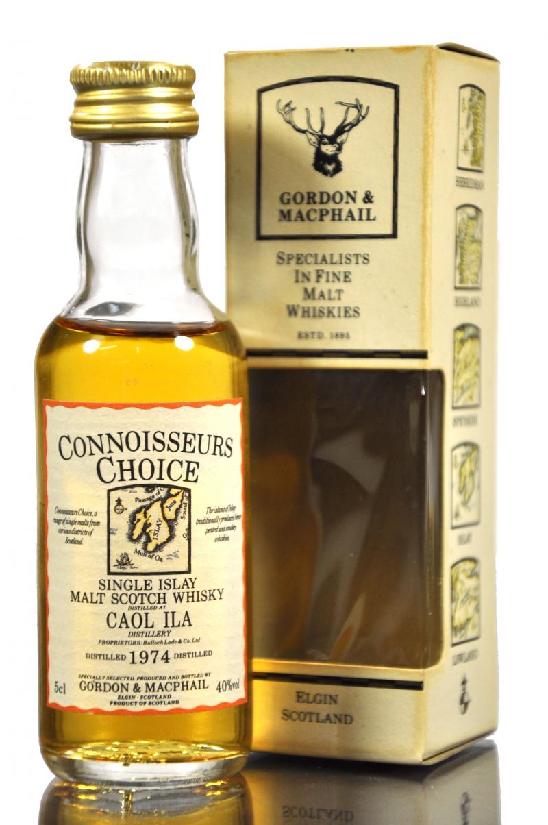 Caol Ila 1974 - Connoisseurs Choice Miniature