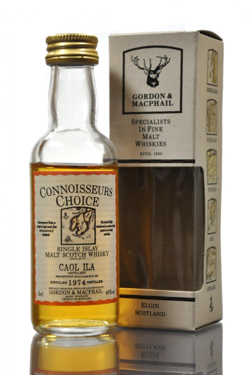 Caol Ila 1974 - Connoisseurs Choice Miniature