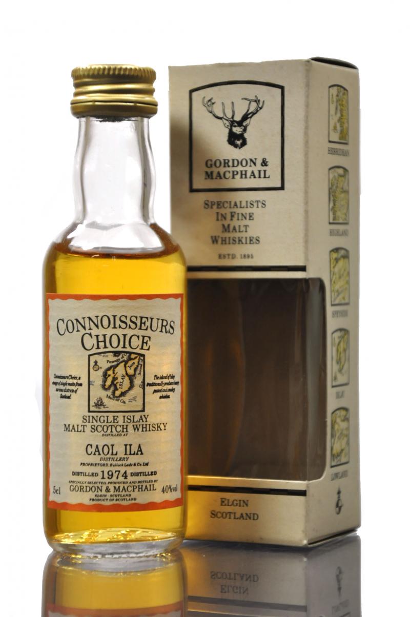 Caol Ila 1974 - Connoisseurs Choice Miniature