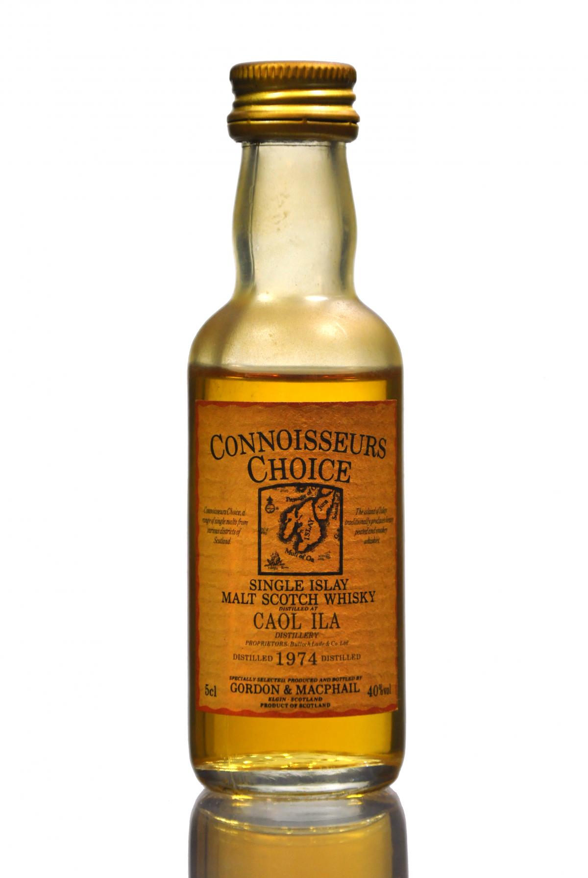 Caol Ila 1974 - Connoisseurs Choice Miniature