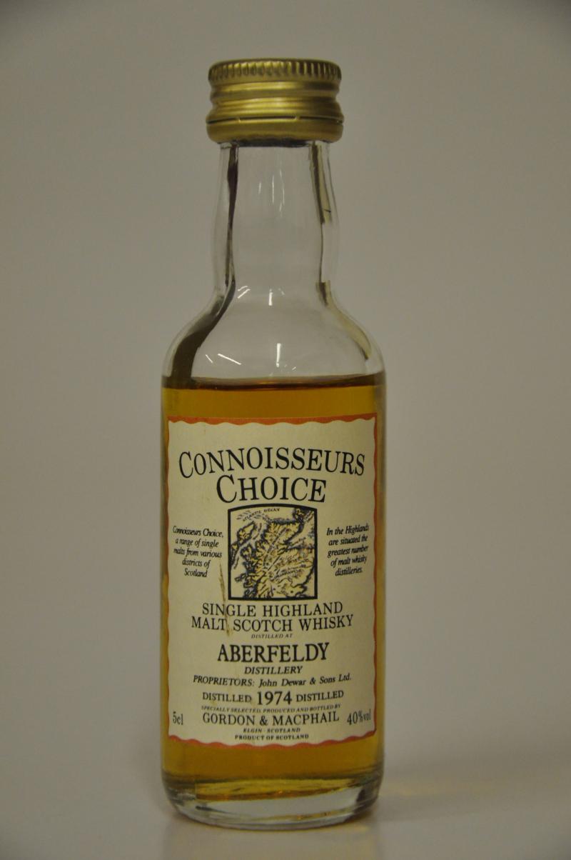 Aberfeldy 1974 - Connoisseurs Choice Miniature