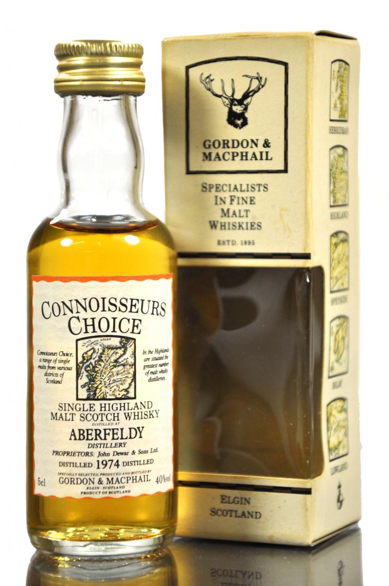Aberfeldy 1974 - Connoisseurs Choice Miniature