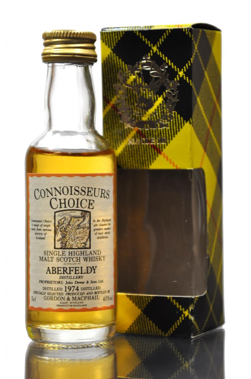 Aberfeldy 1974 - Connoisseurs Choice Miniature