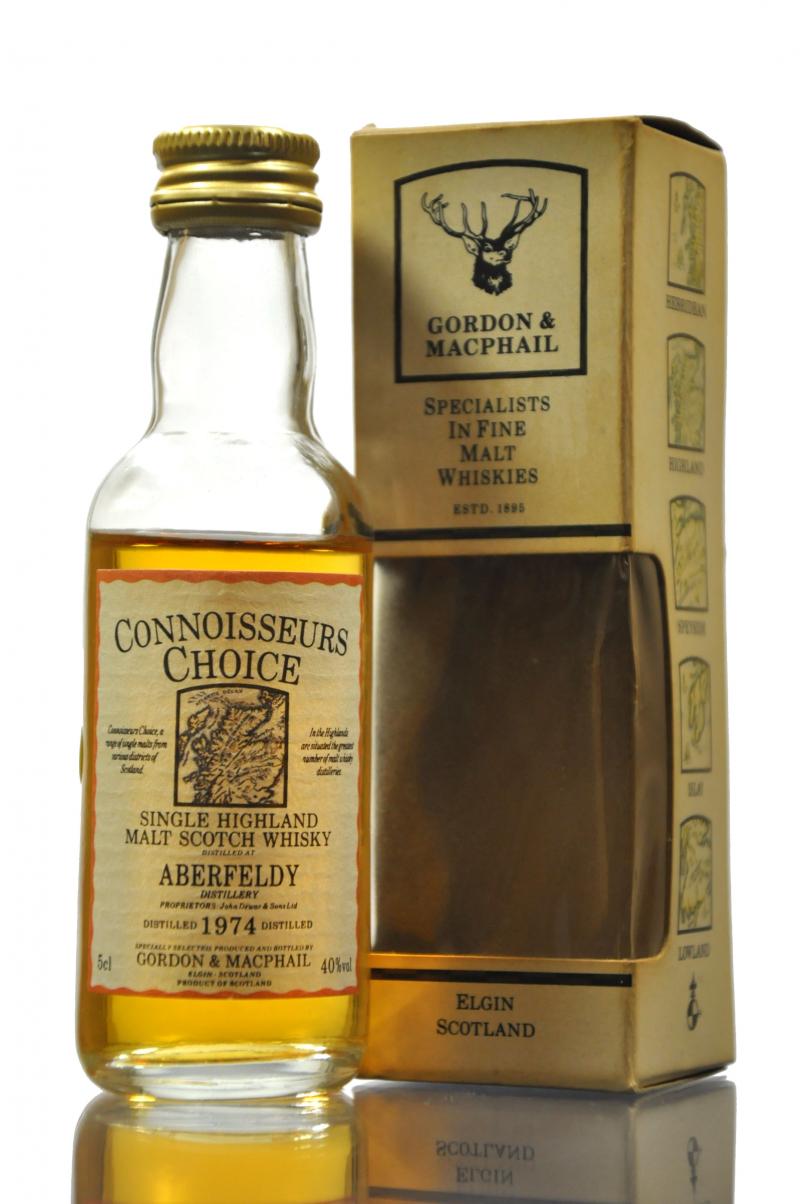 Aberfeldy 1974 - Connoisseurs Choice Miniature