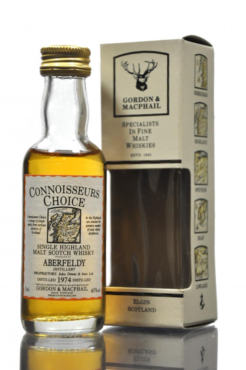Aberfeldy 1974 - Connoisseurs Choice Miniature