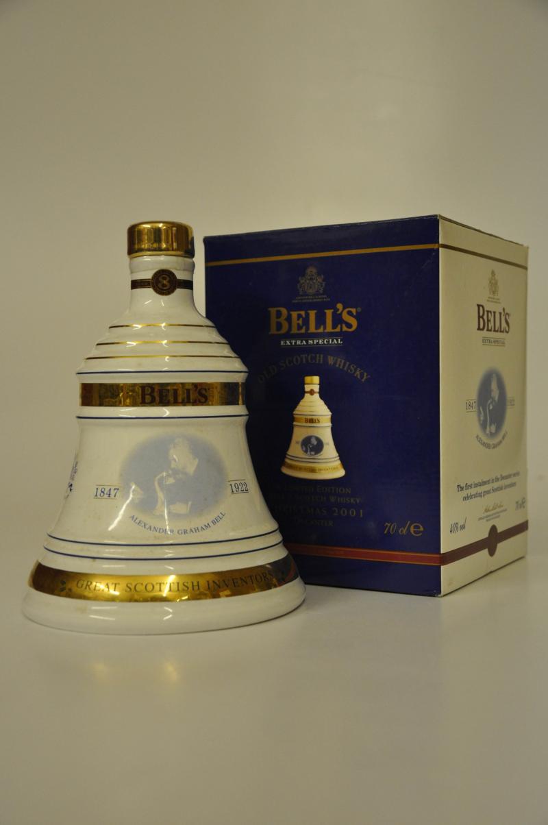 Christmas Bell 2001