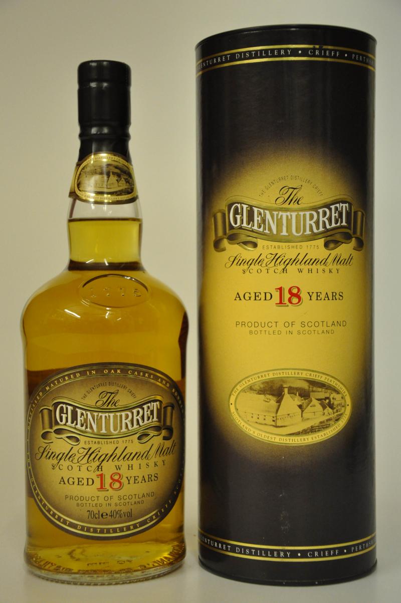 Glenturret 18 Year Old