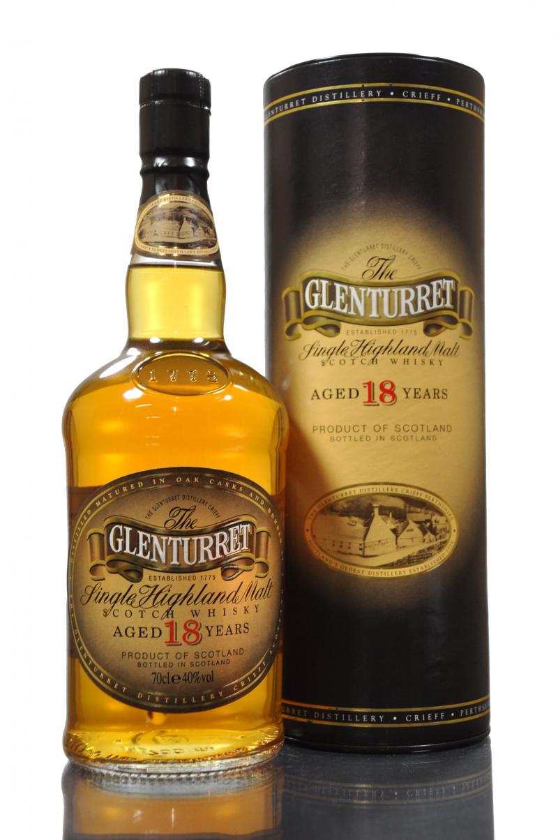 Glenturret 18 Year Old