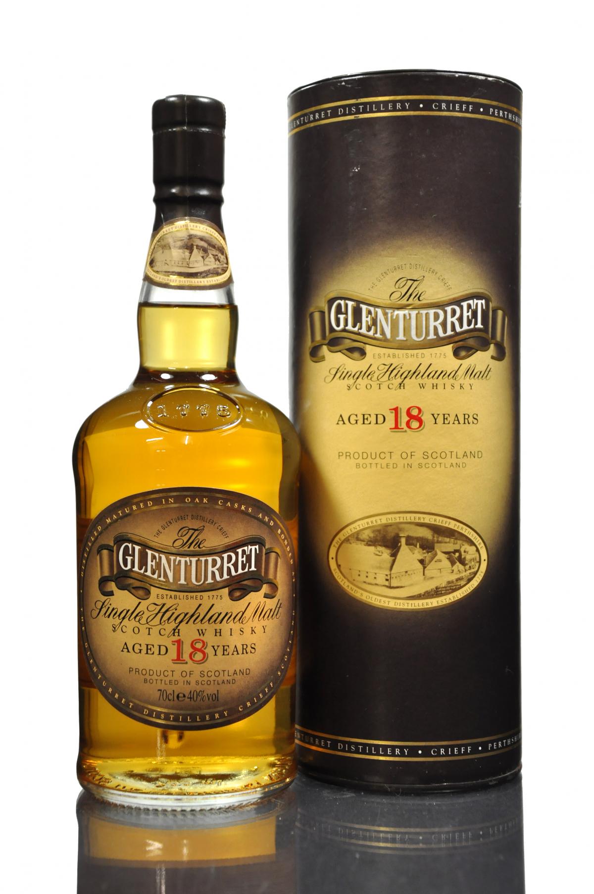 Glenturret 18 Year Old