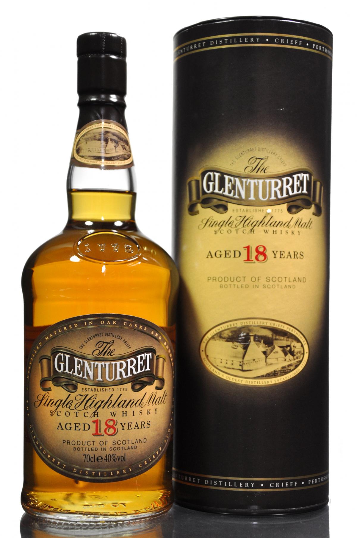 Glenturret 18 Year Old