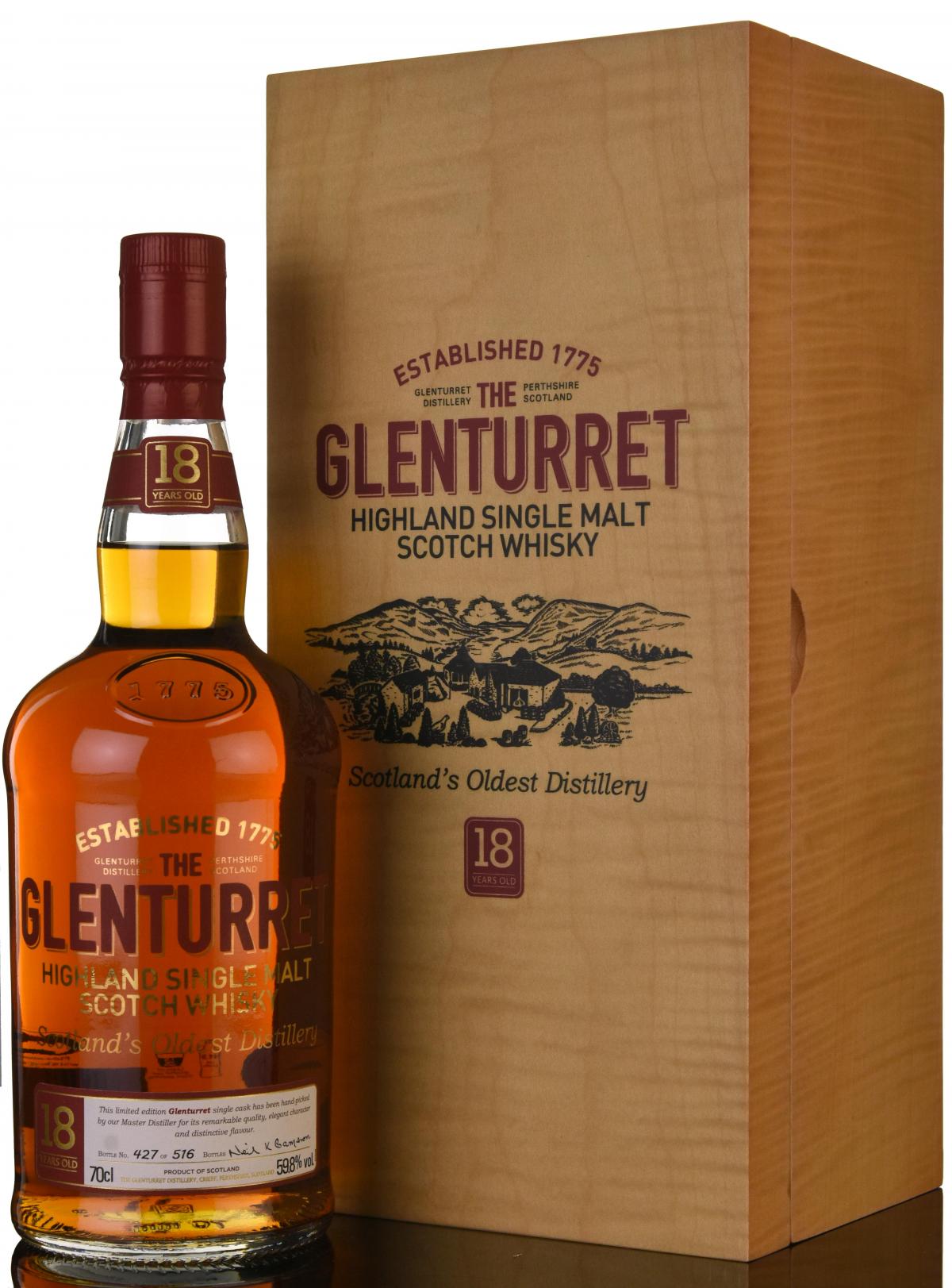 Glenturret 18 Year Old
