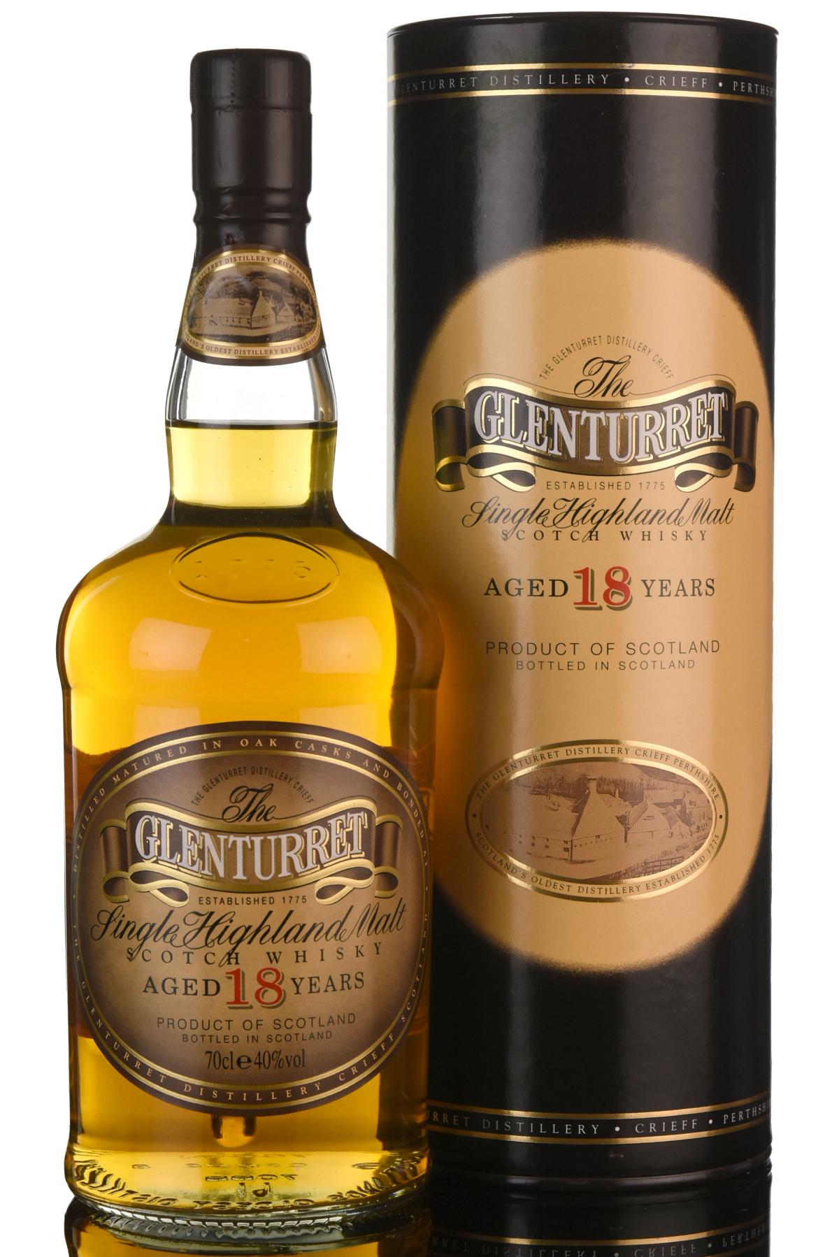 Glenturret 18 Year Old