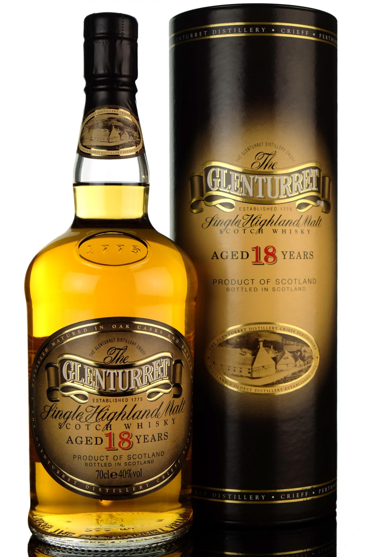 Glenturret 18 Year Old