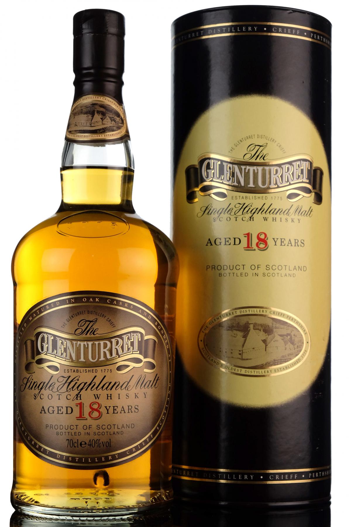 Glenturret 18 Year Old