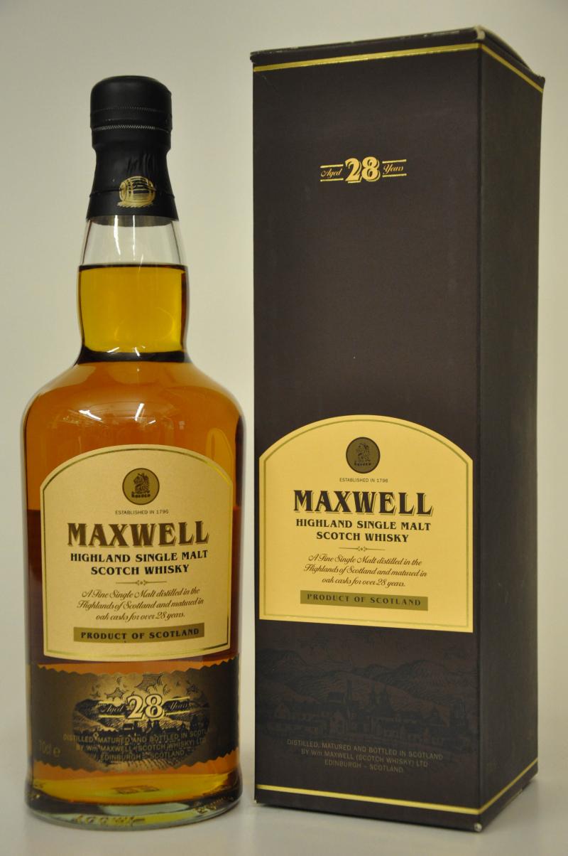Maxwell 1982 - 28 Year Old