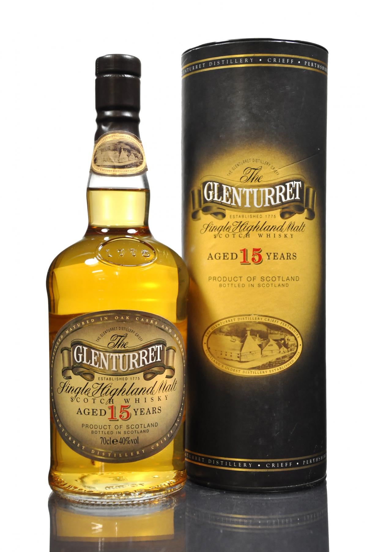 Glenturret 15 Year Old