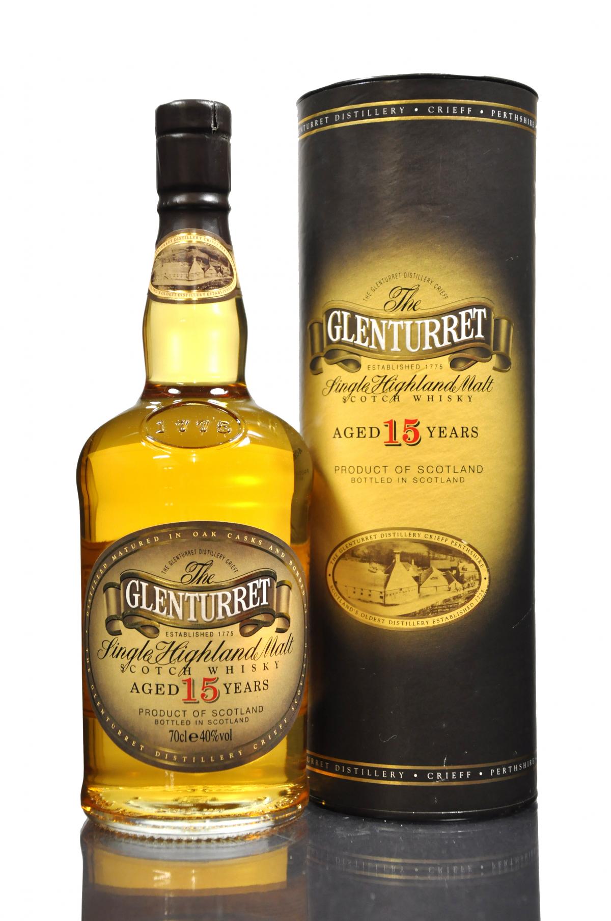 Glenturret 15 Year Old