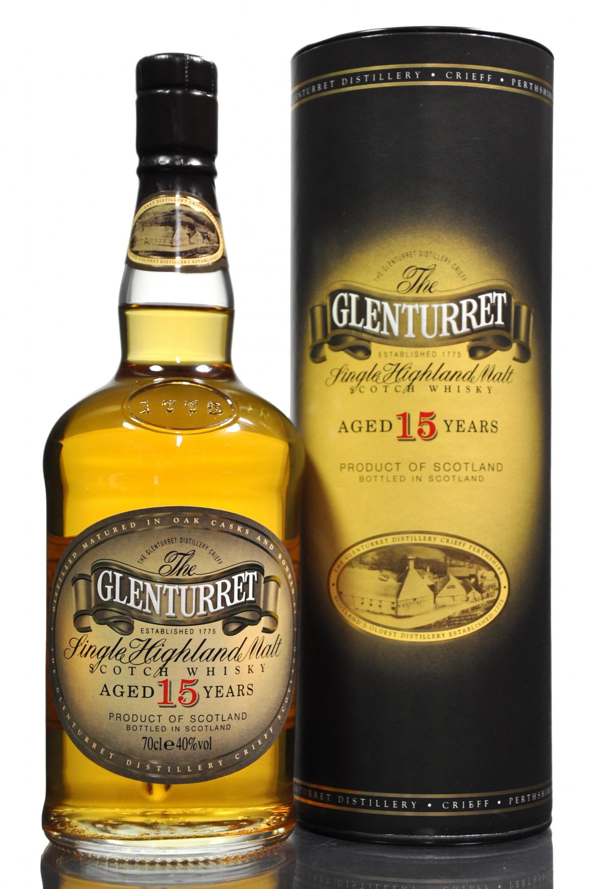 Glenturret 15 Year Old