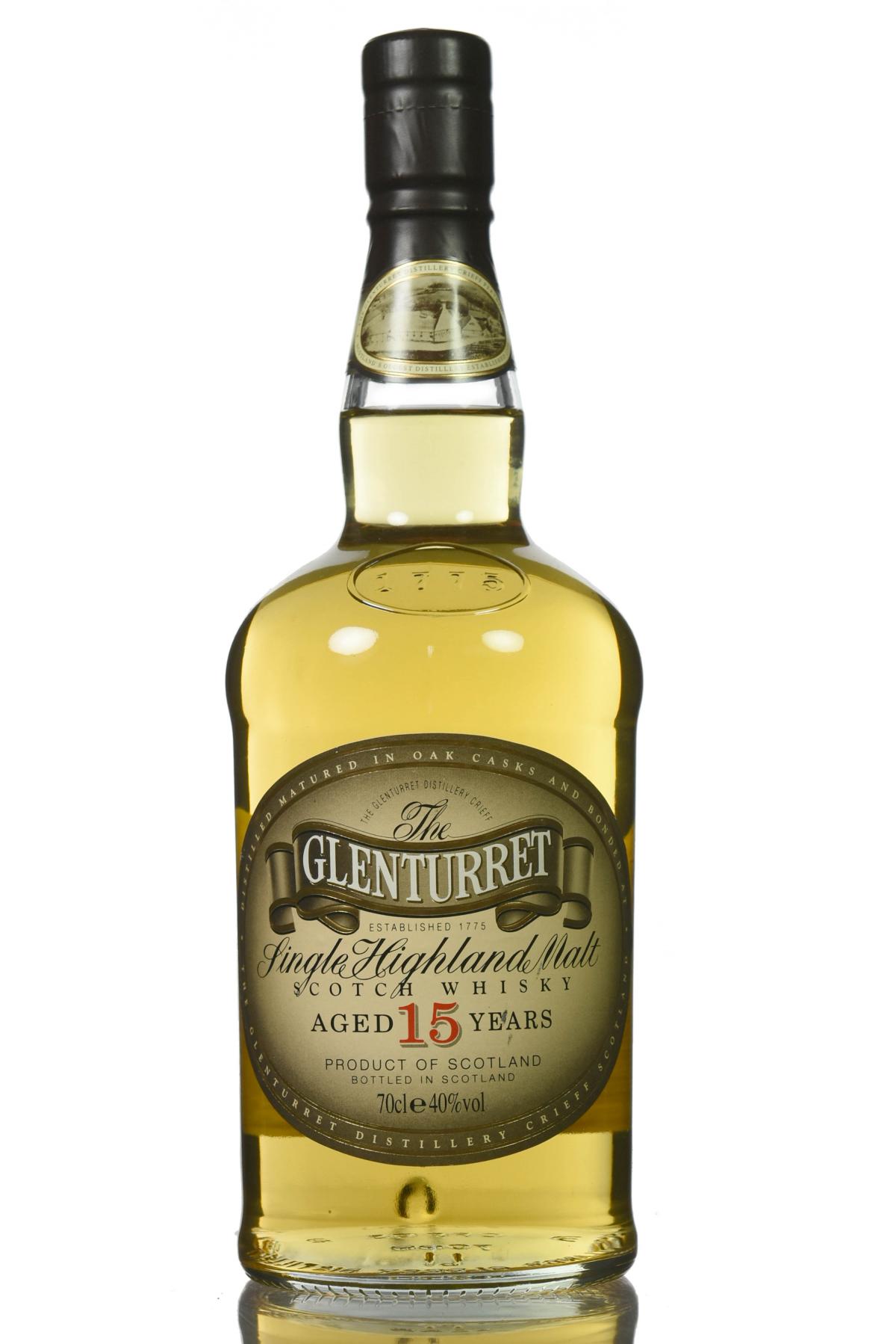 Glenturret 15 Year Old