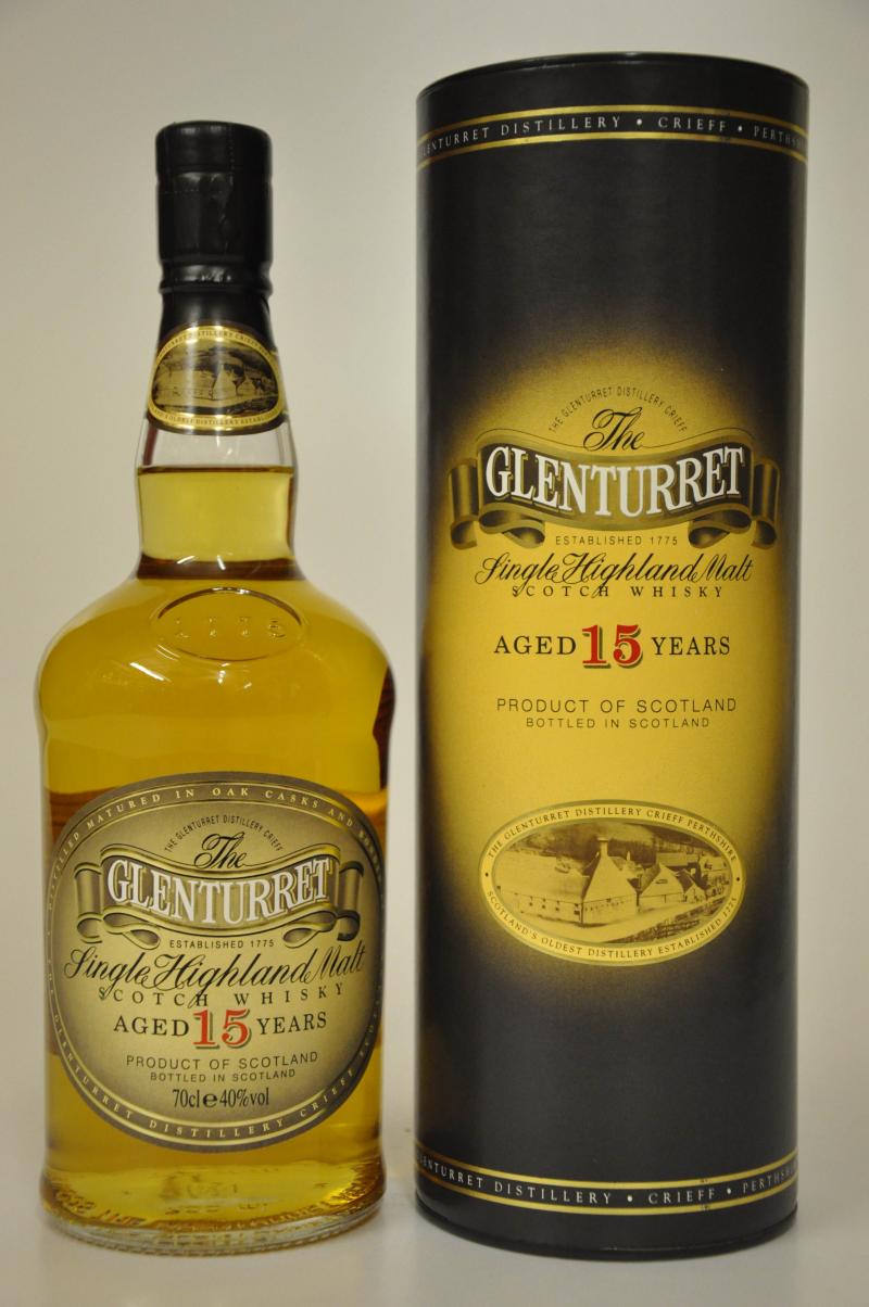 Glenturret 15 Year Old