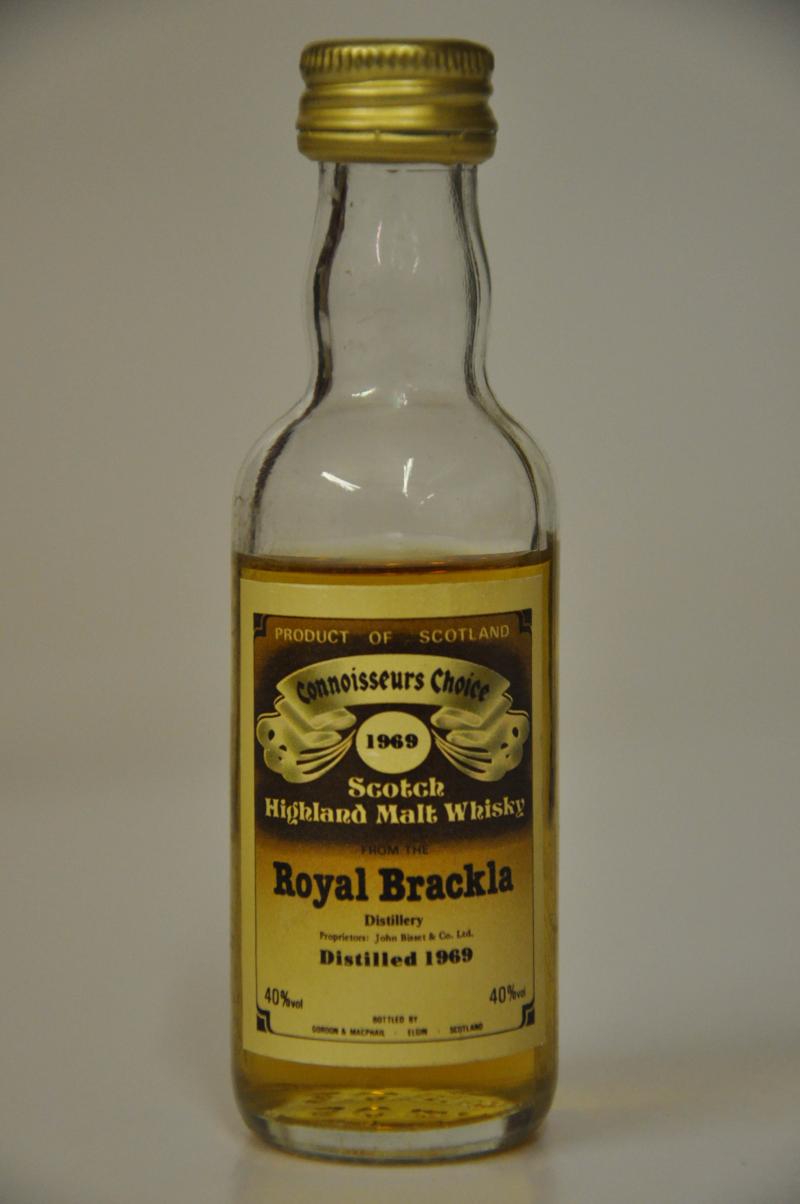 Royal Brackla 1969 - Connoisseurs Choice Miniature