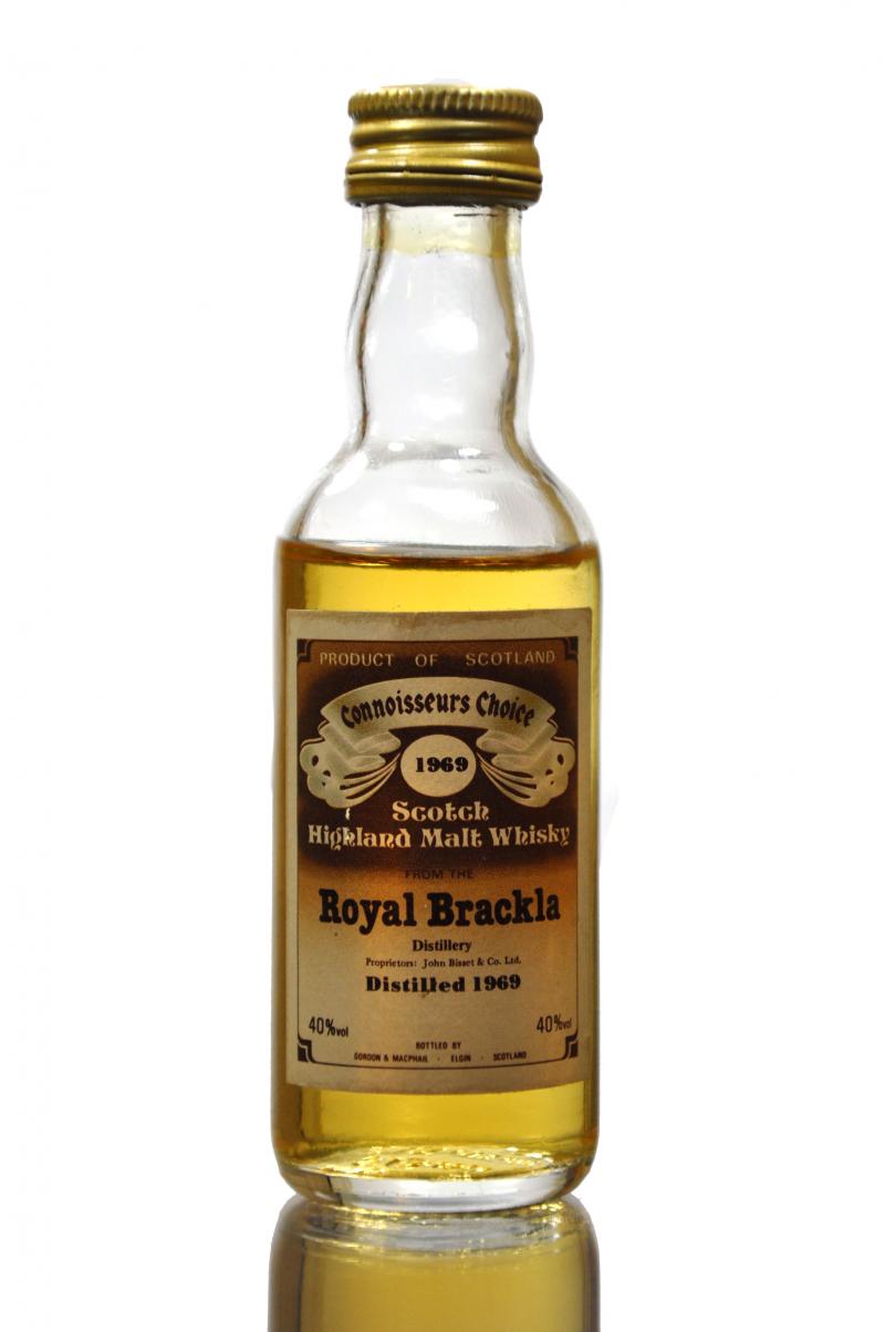 Royal Brackla 1969 - Connoisseurs Choice Miniature