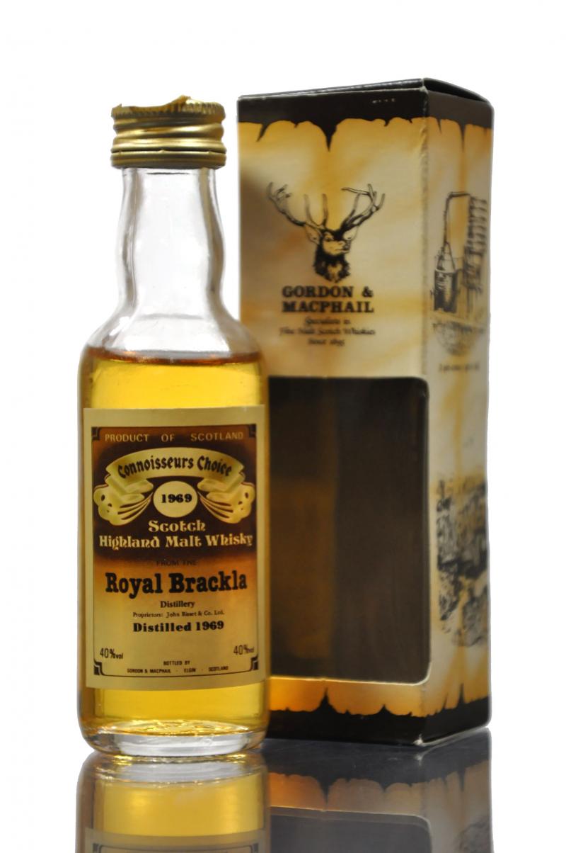 Royal Brackla 1969 - Connoisseurs Choice Miniature